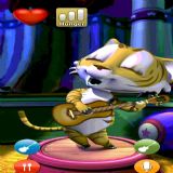 Download Talking Leonard Tiger Cell Phone Game